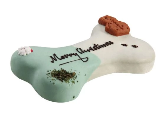 KARÁCSONYI TORTA KUTYÁKNAK HÚS-ZÖLDSÉG