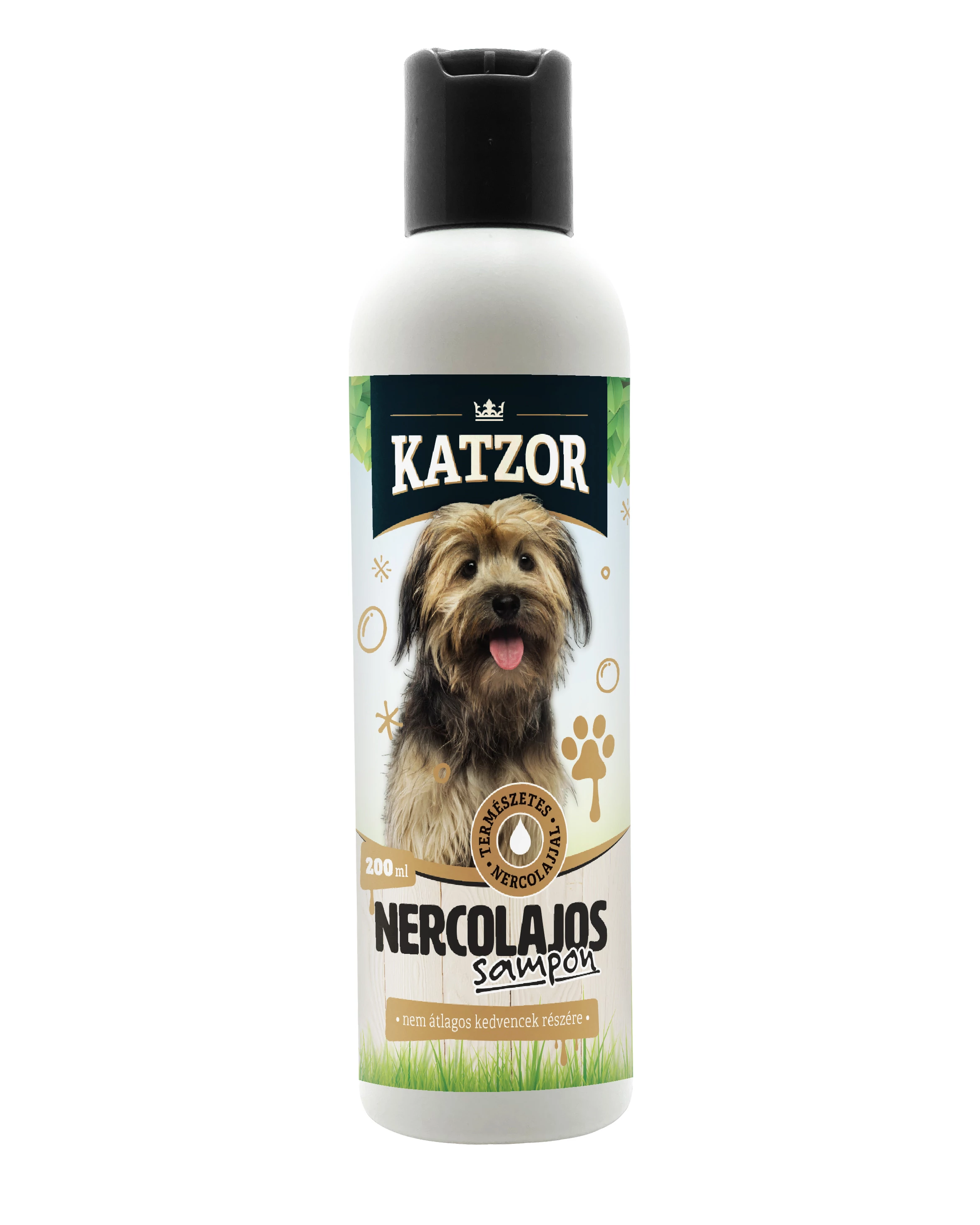 Katzor Nercolajos Kutyasampon 200ml