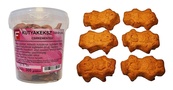 FeedFull Kutyakeksz Bárányos 300gr
