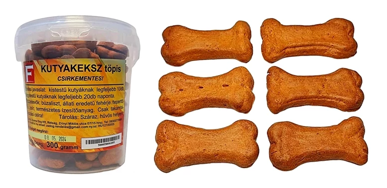 FeedFull Kutyakeksz Tepertős 300gr