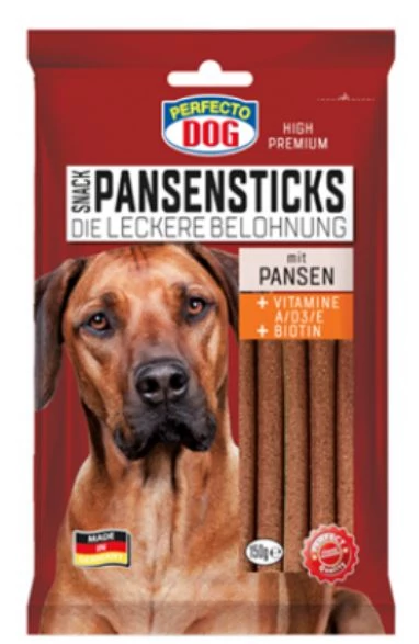 Perfecto Dog Marhapacal Rúd 15db