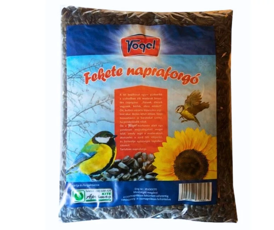 Vogel Fekete Napraforgó 1kg