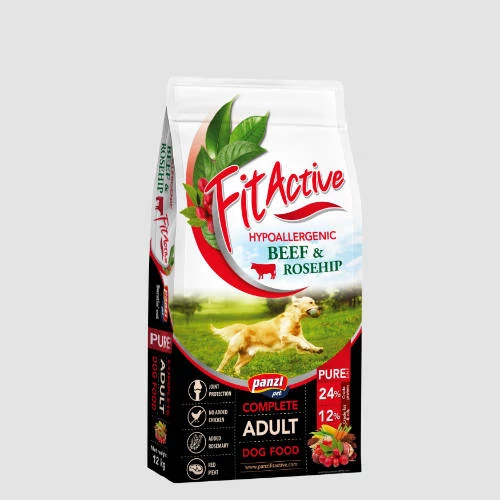 FitActive PURE HYPOALLERGÉN Marha-Csipkebogyó 12KG