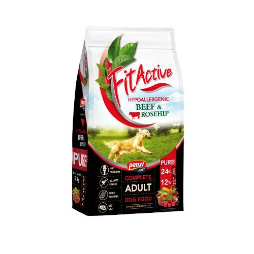 FitActive PURE HYPOALLERGÉN Marha-Csipkebogyó 3KG