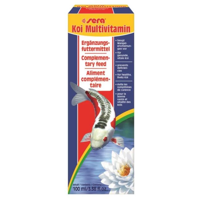 SERA KOI MULTIVITAMIN 100ML
