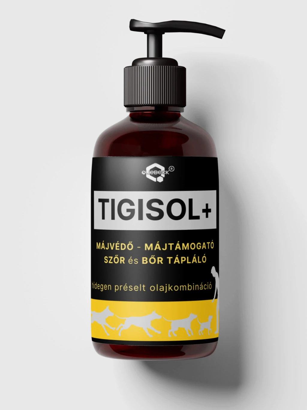 Tigisol+ Májfunkció Támogató Olaj 250ml