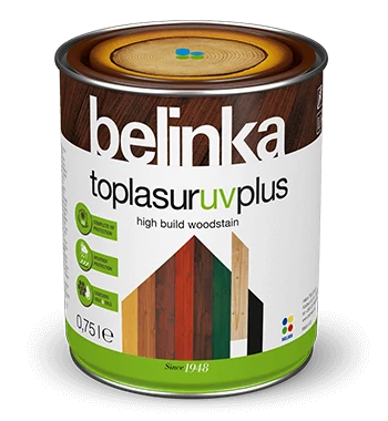 BELINKA TOPLAZÚR UV PLUS 0,75L