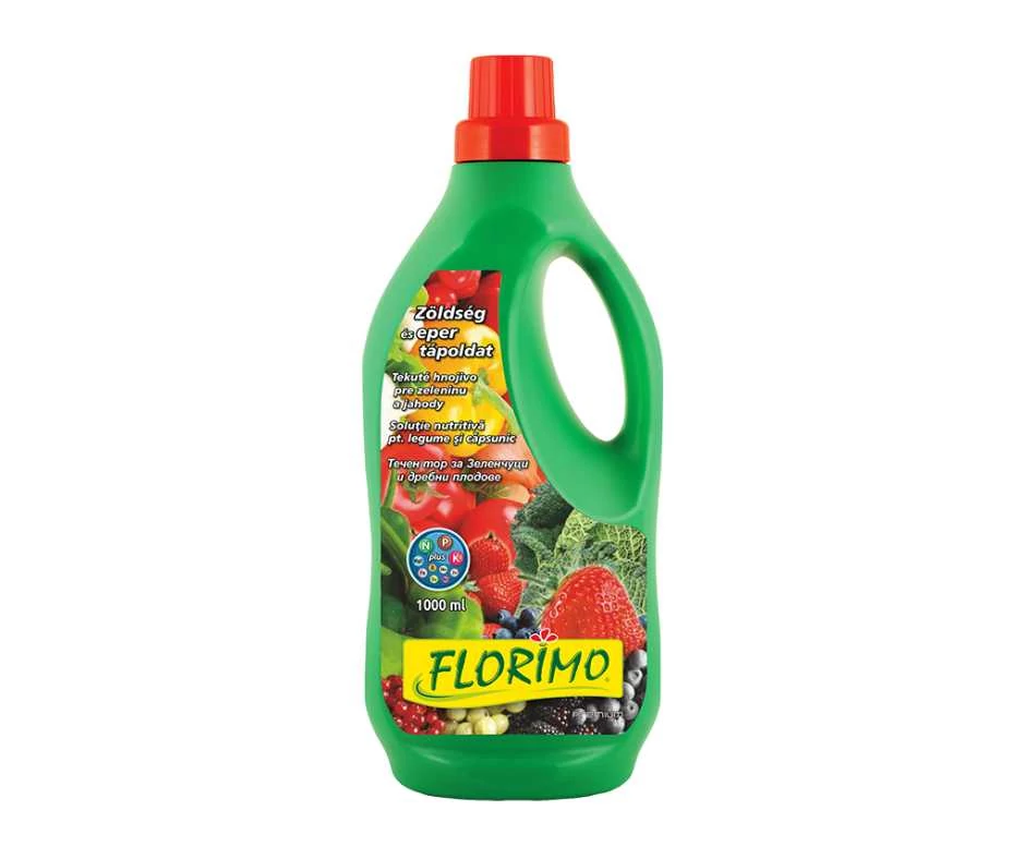 Florimo Zöldség-Eper Tápoldat 1l
